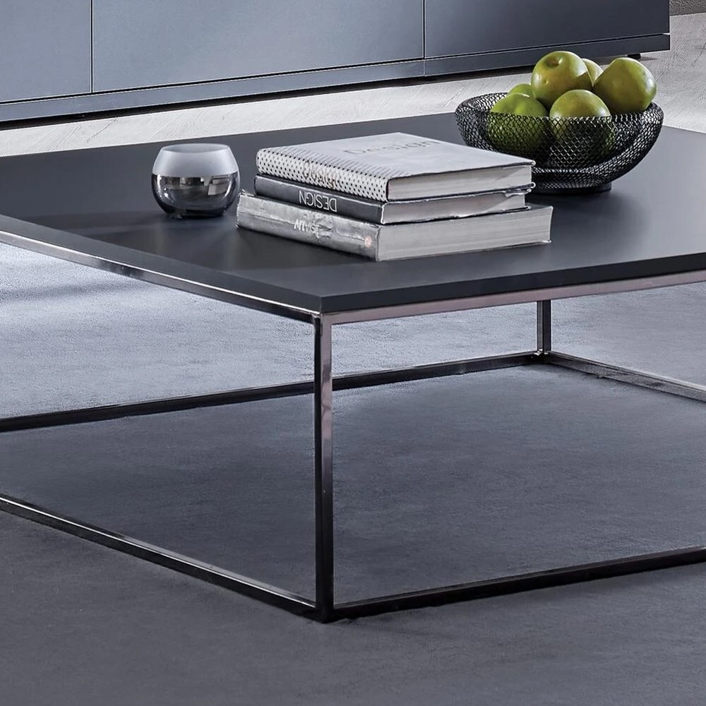 Стол журнальный (черный) ENZA HOME LEGATO EH60859