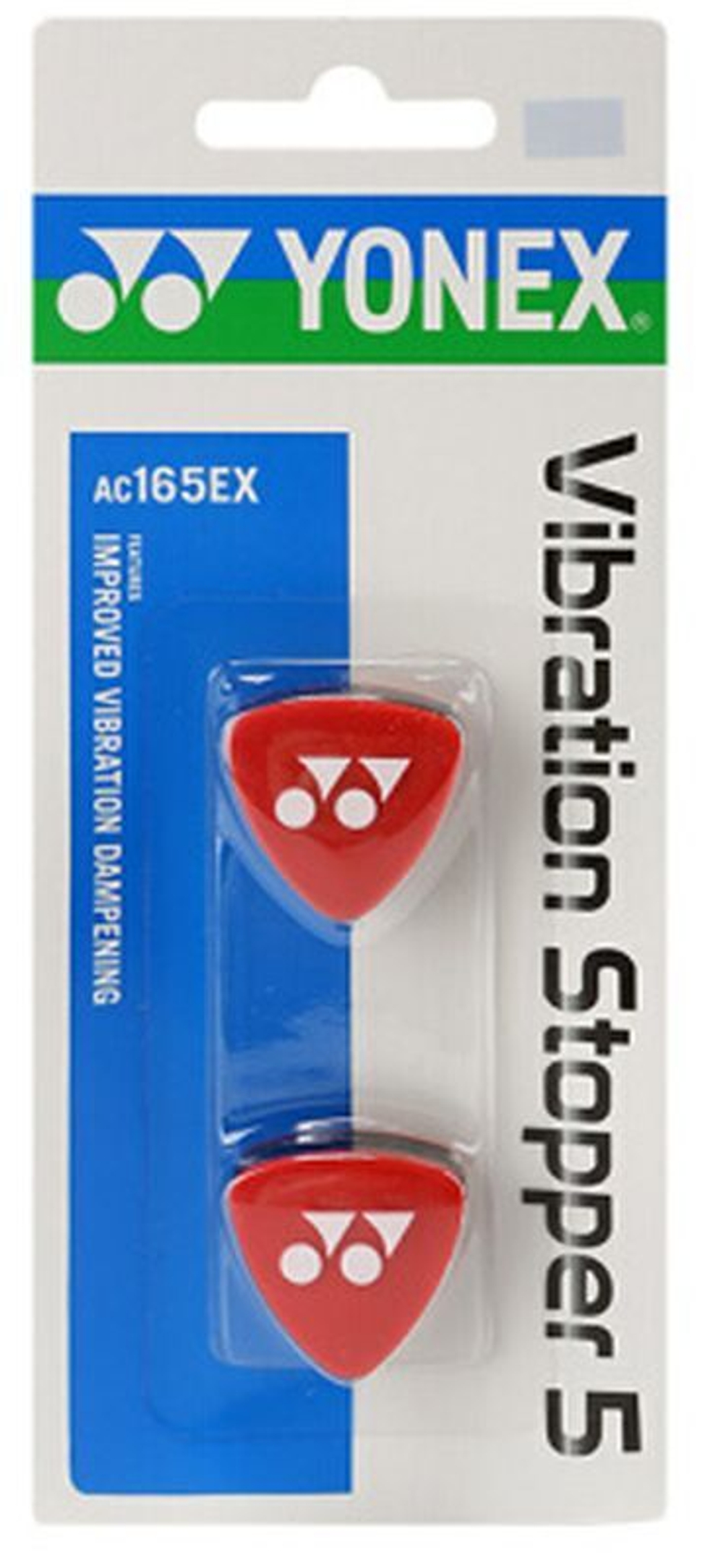 Виброгаситель теннисный Yonex Vibration Stopper 5 2P - red/white