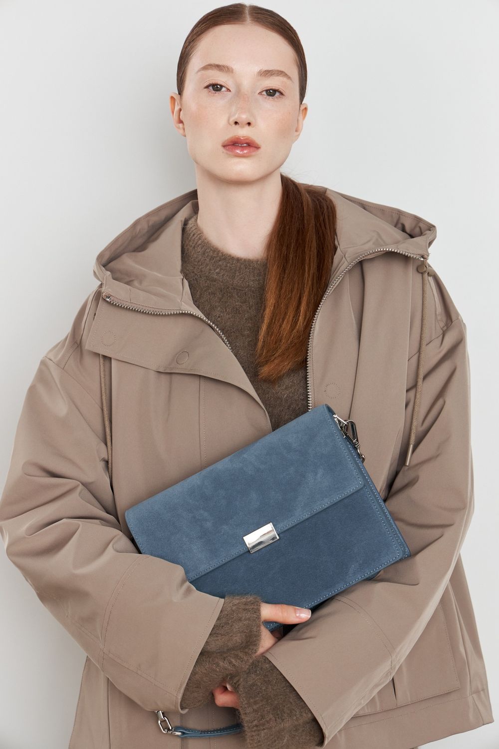 GIPSY 2 IN 1 BAG BLUE