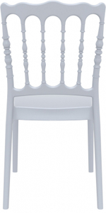 Стул пластиковый Siesta Contract Napoleon, светло-серый