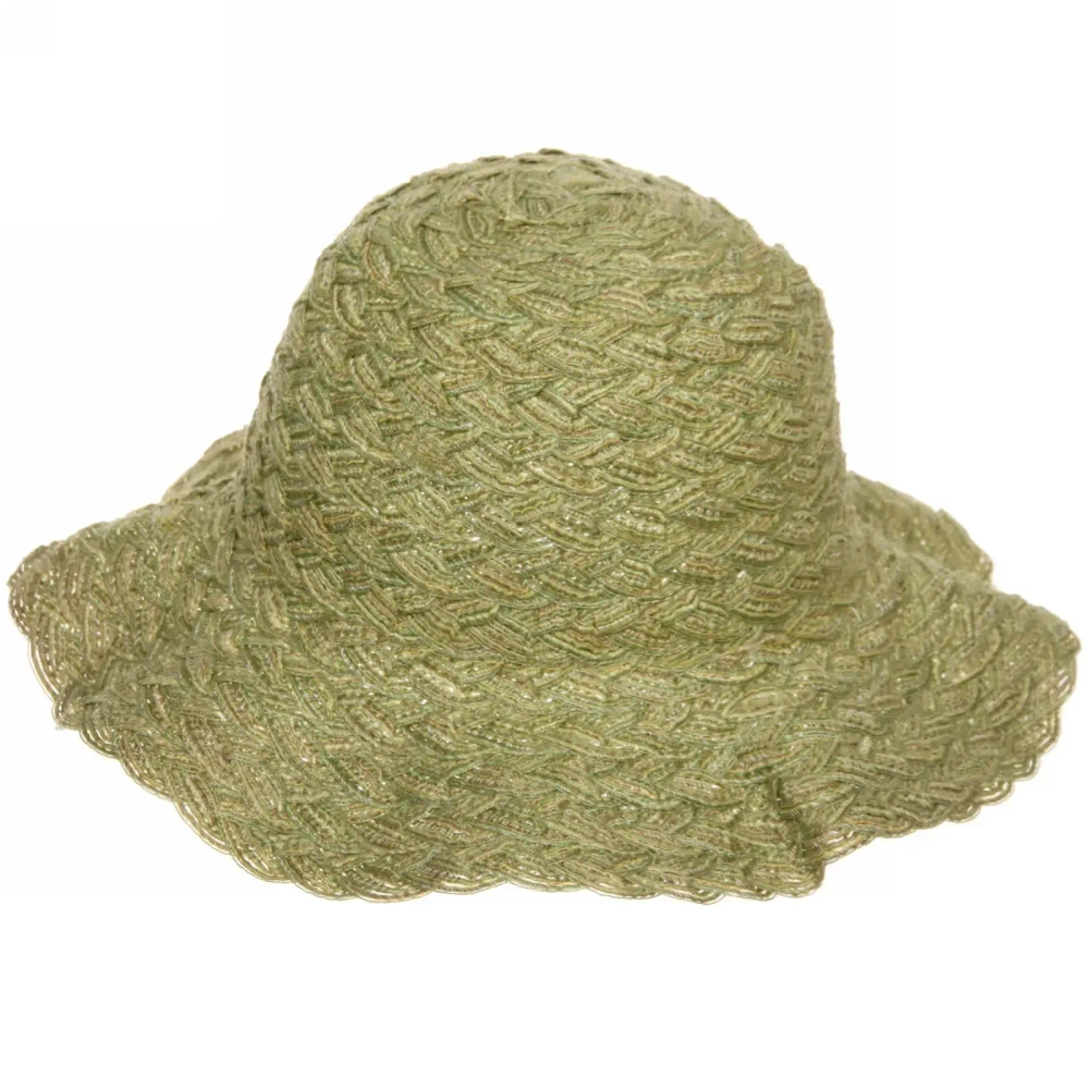 Шляпа женская с широкими полями «Summer fashion», цвет в ассортименте, р58