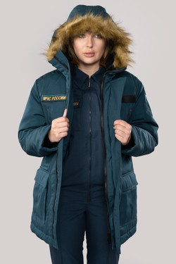 Куртка зимняя МЧС женская (мод. 199)