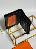 Кошелёк Hermes из кожи крокодила