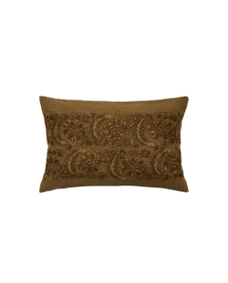 Zara Home наволочка декоративная из хлопка, бежевый, 40x60 см
