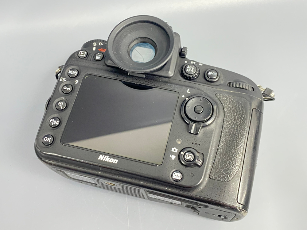 Nikon D800E 26800 кадров