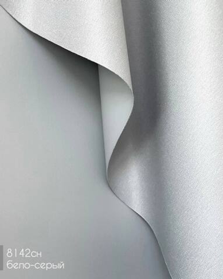 Ткань для рулонных штор Лайн дабл СН (blackout, высота 200 см)