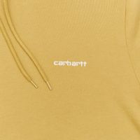  Толстовка мужская Carhartt WIP Script Embroidery Hooded  артикул:I033658_agate - купить в магазине Дайс