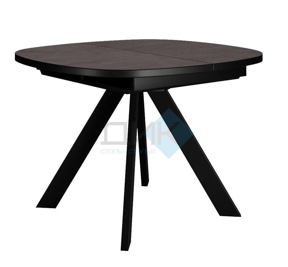 Стол DikLine В110 опоры чёрные