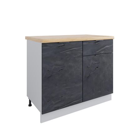 Кухня Модуль СШ 1000 Фенис Арт Сталь