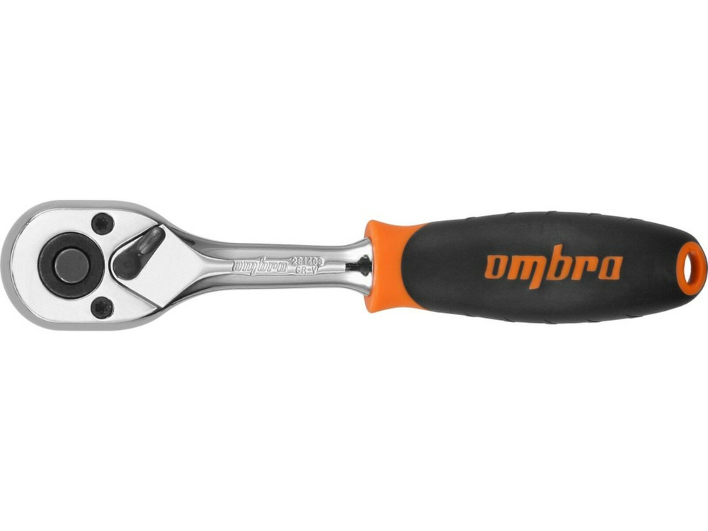 281403 Рукоятка трещоточная 1/4"DR, 48 зубцов, 140 мм