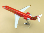 Модель самолета CRJ-200 (М1:72, РусЛайн - red)