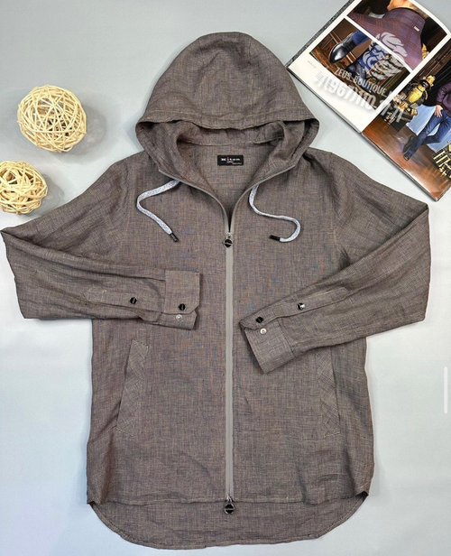 Рубашка с капюшоном Kiton