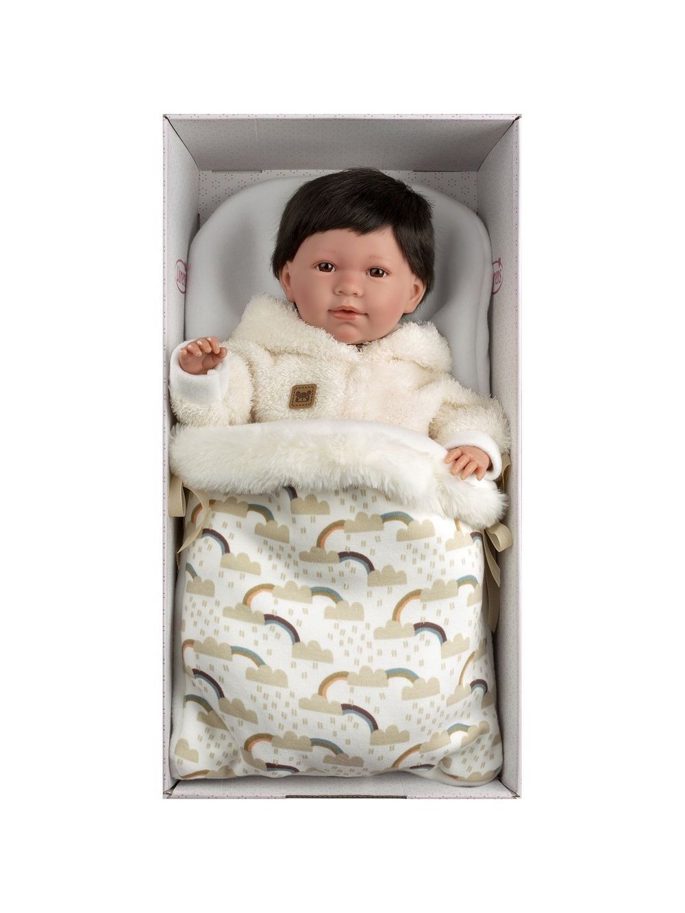 Кукла Llorens мягконабивная 42см Mimi (74110)