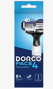 Станок Dorco Pace4-FRA100-1P одноразовый