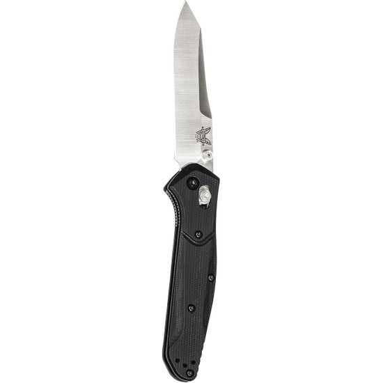 Складной нож Benchmade 940-2 Osborne c клинком из стали CPM-S30V, рукоять G10