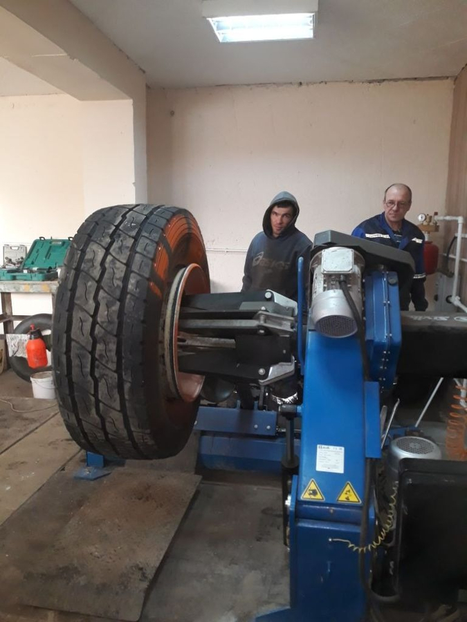 Шиномонтаж легковой техники