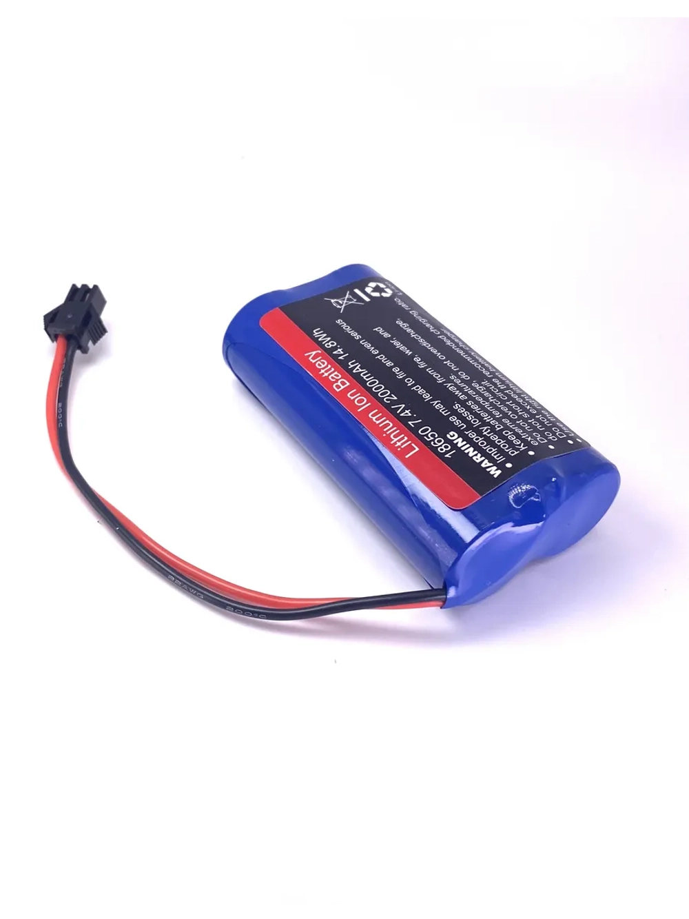 Аккумулятор 7.4v 2000mah Li-Ion для игрушек