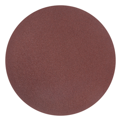 Круг абразивный на ворсовой подложке под "липучку", P 100, 150 мм, 5 шт Matrix