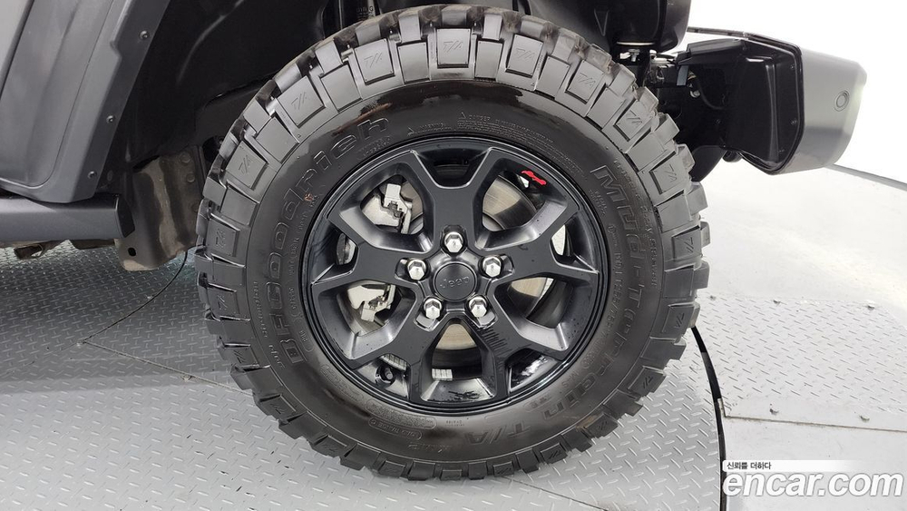 Jeep Wrangler (JL) 2.0 Rubicon 4 даери (07.2023)
