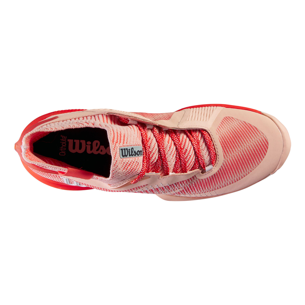 Женские теннисные кроссовки Wilson Kaos Rapide SFT Clay Court Shoe Women - Coral