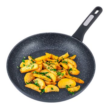 Сковорода 30 см. из литого алюминия Kamille KM 5391MR с покрытием ILAG