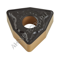 Пластина твердосплавная ISO WNMG080412-PMA ACP10E AHNO по стали, чистовая
