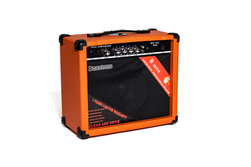 Bosstone BA-40W Orange Комбоусилитель басовый