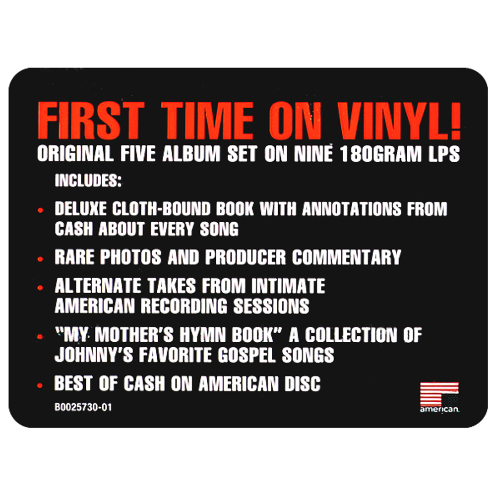 Johnny Cash / Unearthed (9LP)