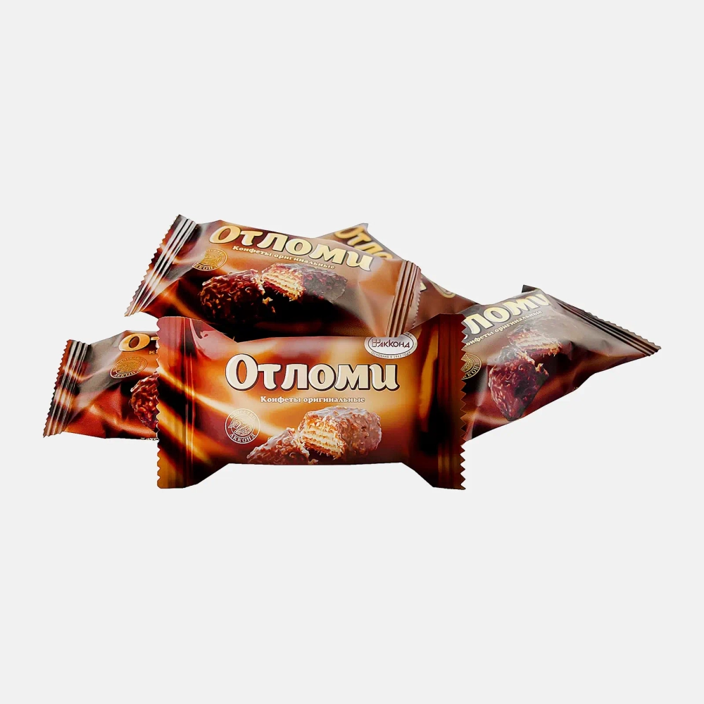 Конфеты Акконд Отломи вафельно-карамельные