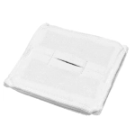 Электрод токопроводящий терапевтический с токораспределительным элементом из углеродной ткани прямоугольный 100х100 мм 100 см2 10 шт