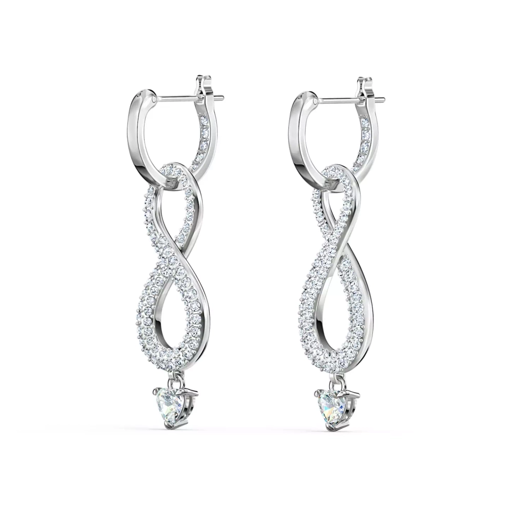 SWA INFINITY:PE CRY/CZWH/RHS Earrings 5520578