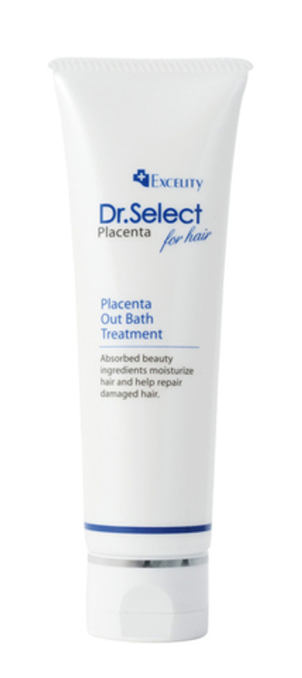 Dr.Select Маска Плацентарная для волос Placenta Out Bath Treatment 100 мл