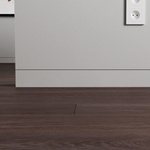 Плинтус Luxury Wood Decor скрытый МДФ Вставка в скрытый плинтус RAL/NCS 80мм
