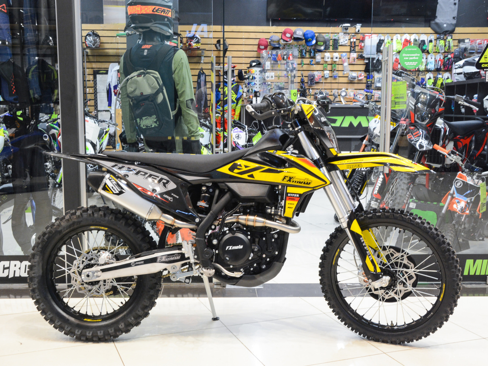 Кроссовый мотоцикл FXmoto X8 HYPER (NC300S) 300 CC 21/18