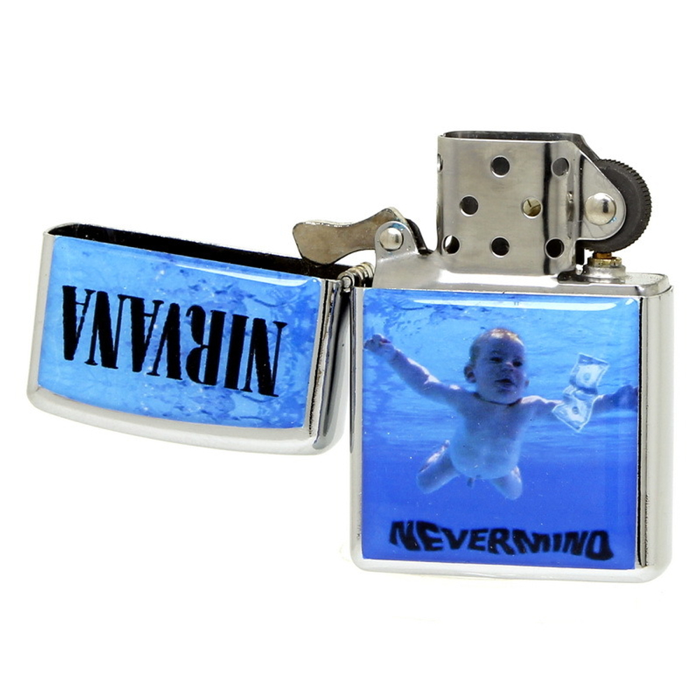 Зажигалка Nirvana Nevermind (301)