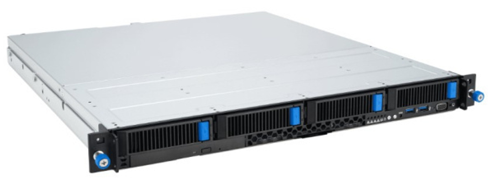 Серверная платформа 1U ASUS RS300-E12-PS4