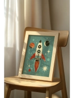 Постер 50х70 см в детскую