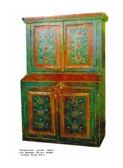 Народные росписи Урала и Приуралья. Крестьянский расписной дом | В.А. Барадулин