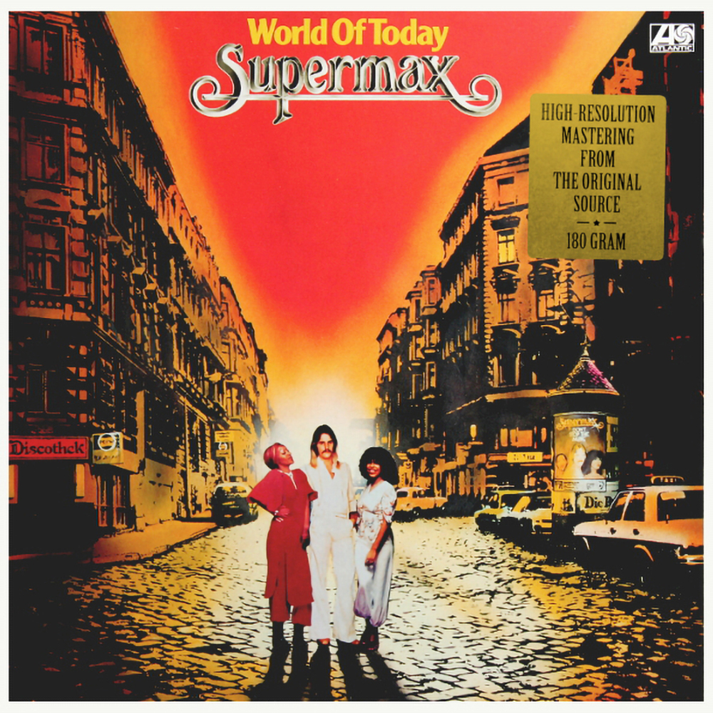 Supermax / World Of Today (Exclusive In Russia)(LP)