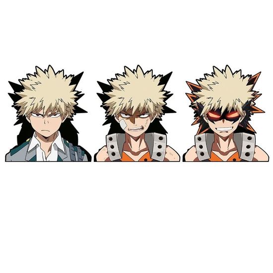 3D стикер My Hero Academia M-04