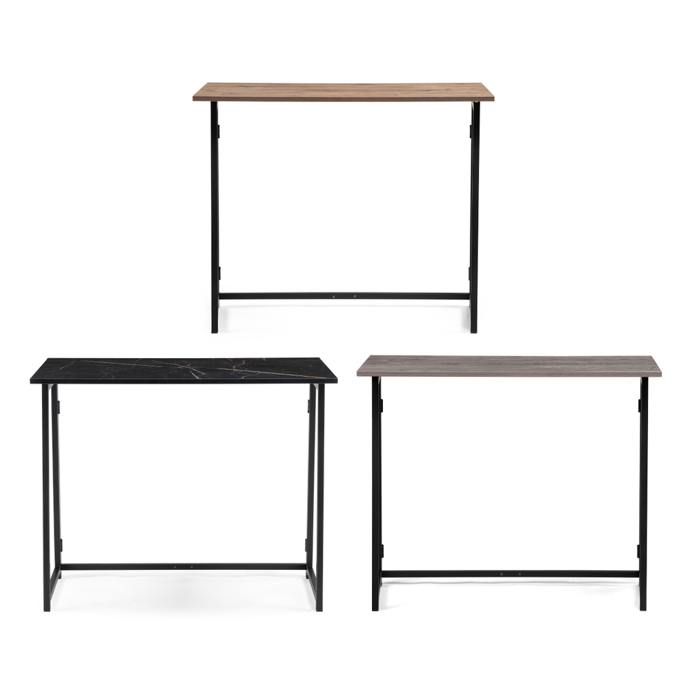 Компьютерный стол Woodville Бринг складной 90х55х74 дуб велингтон