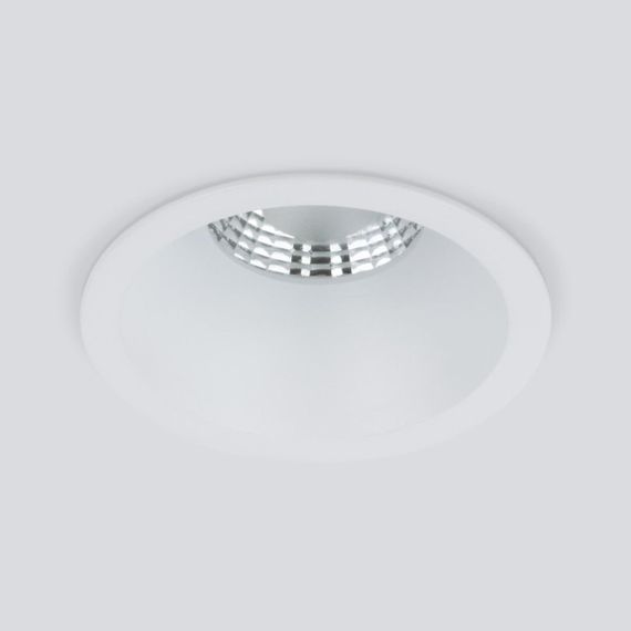Встраиваемый светодиодный светильник Elektrostandard 15266/LED белый a055718