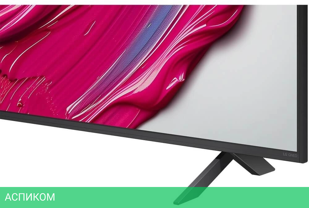 Телевизор LED LG 75" 75QNED80A6A.ARUG