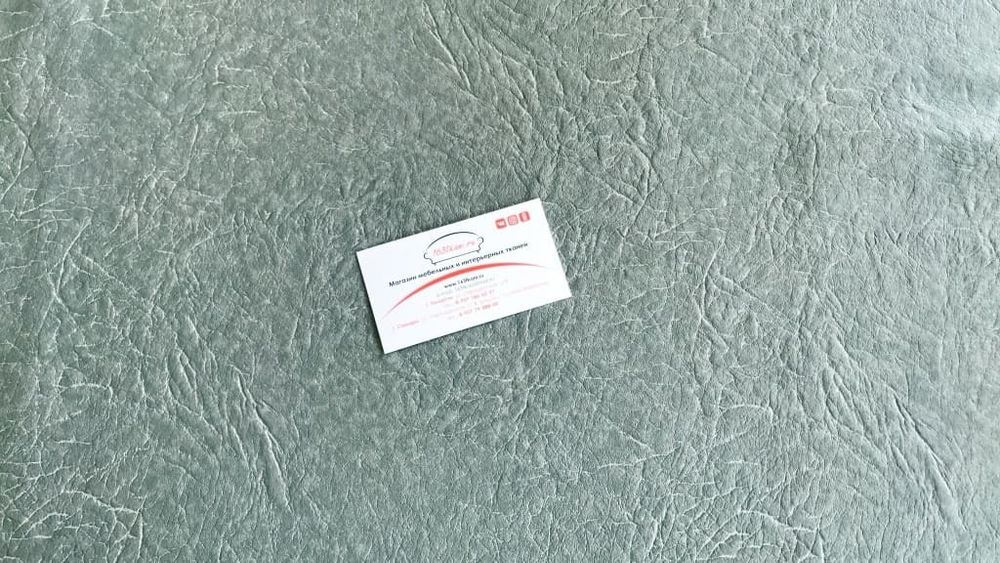 Искусственная кожа 291 т4934 светло-серая