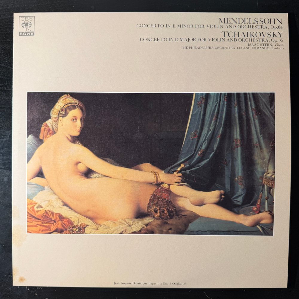 Мендельсон, Чайковский - Концерты для скрипки с оркестром (Япония)