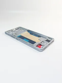 Рамка (средняя часть корпуса) для Iqoo 13 серая (Gray)