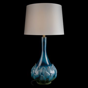 Настольная лампа 1*E27 10518T Blue синий Kale LOFT IT