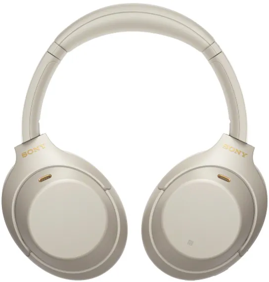 Беспроводные наушники Sony WH-1000XM4 Silver (Серебристый)