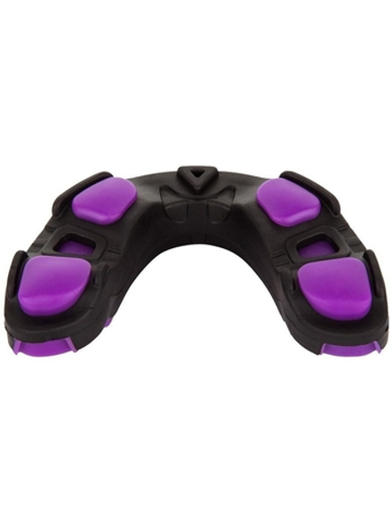 Капа боксерская Venum Predator Black/Purple