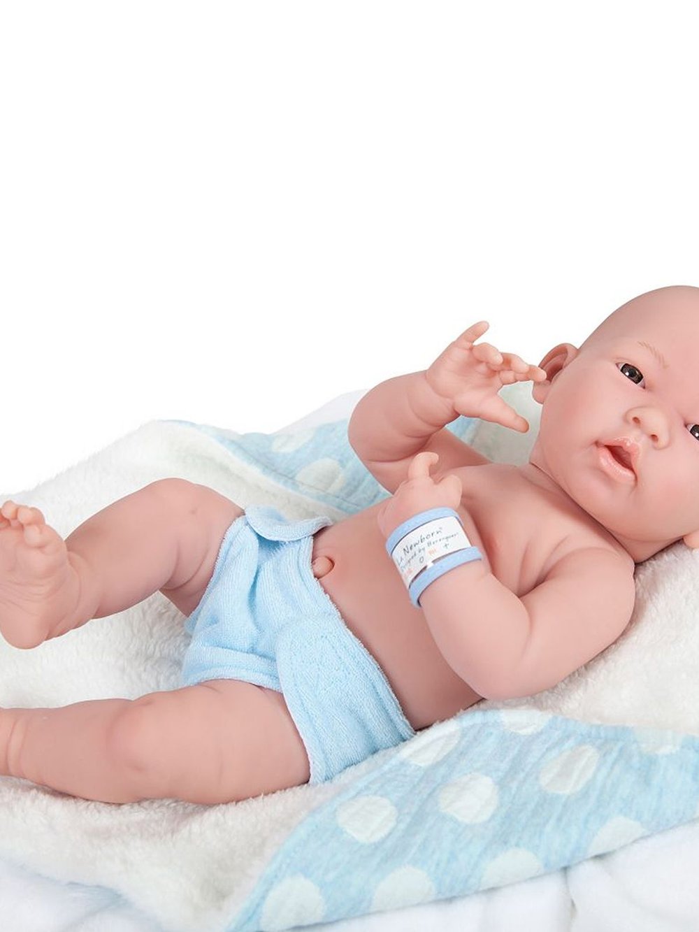 Кукла BERENGUER виниловая 38см Newborn (18064)